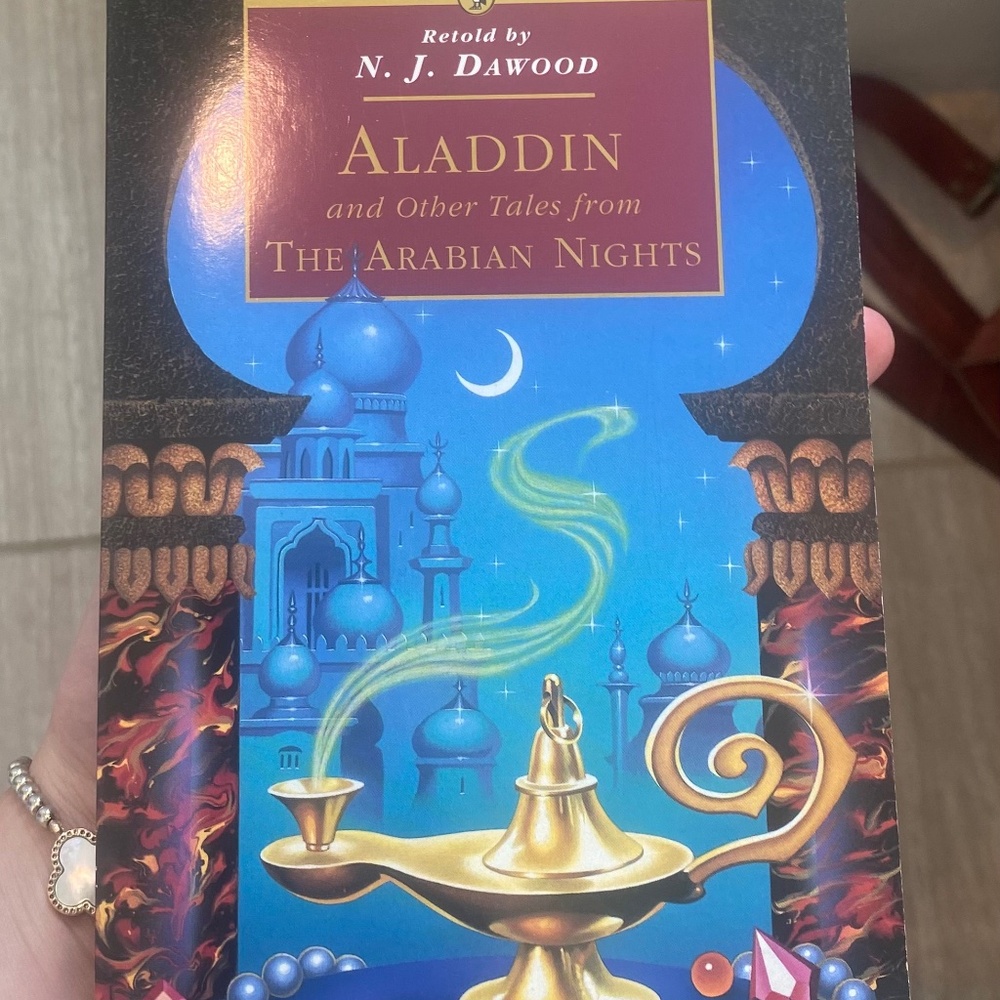 Aladdin Book